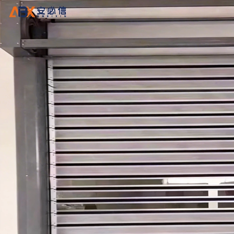 海南藏族自治州螺旋式快速门